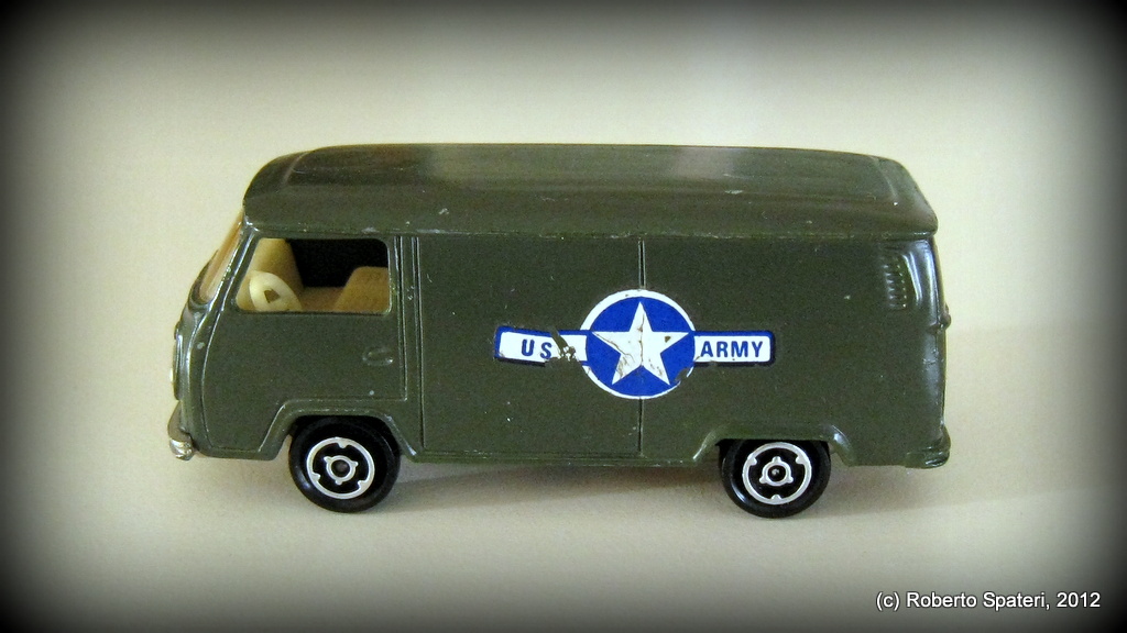 Majorette Volkswagen T2 (n.244-A)